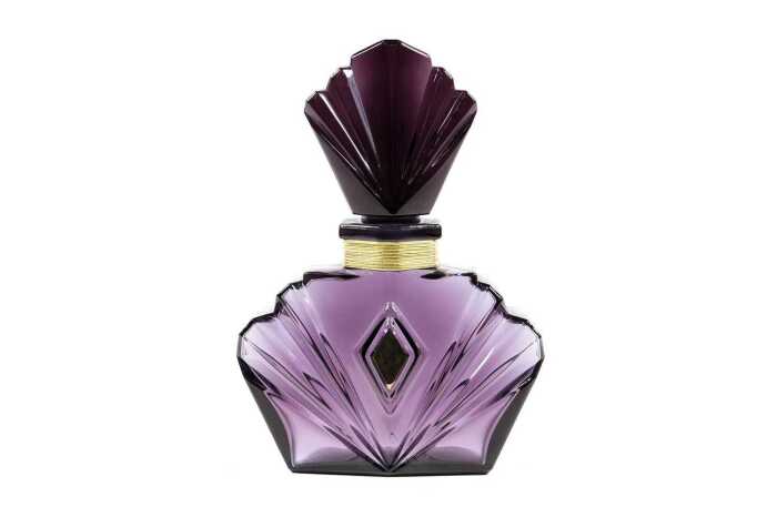 Elizabeth Taylor Passion large factice (shop display) glass perfume bottle