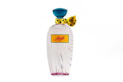 Emanuel Ungaro Senso large factice (shop display) glass perfume bottle