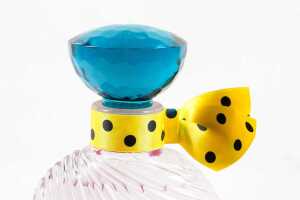 Emanuel Ungaro Senso large factice (shop display) glass perfume bottle - 2