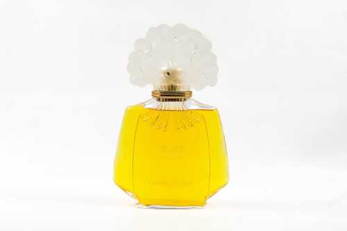Carolina Herrera Flore large factice (shop display) glass perfume bottle