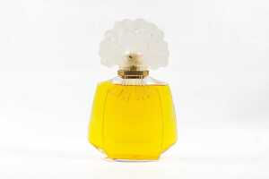 Carolina Herrera Flore large factice (shop display) glass perfume bottle