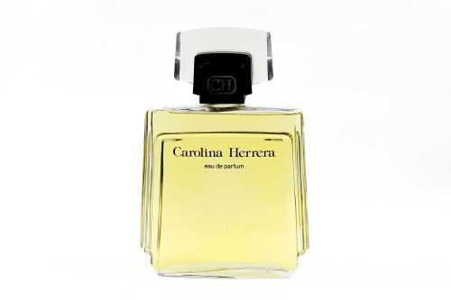 Carolina Herrera Eau de Parfum large factice (shop display) glass perfume bottle