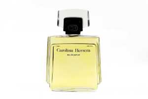 Carolina Herrera Eau de Parfum large factice (shop display) glass perfume bottle