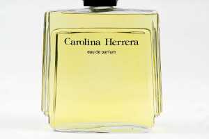 Carolina Herrera Eau de Parfum large factice (shop display) glass perfume bottle - 3