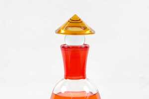 Rochas Tocade large factice (shop display) glass perfume bottle - 2