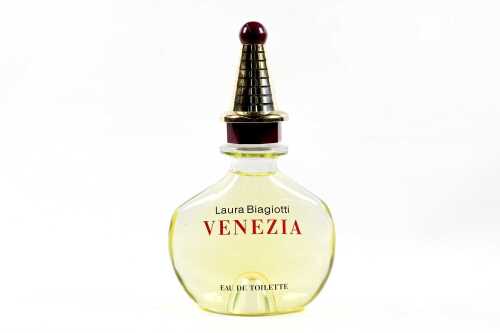 Laura Biagiotti Venezia large factice (shop display) glass perfume bottle