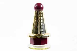 Laura Biagiotti Venezia large factice (shop display) glass perfume bottle - 2
