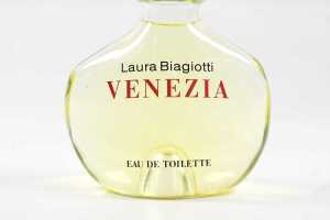Laura Biagiotti Venezia large factice (shop display) glass perfume bottle - 3