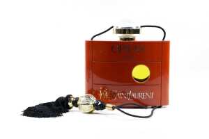 Yves Saint Laurent Opium large factice (shop display) plastic perfume bottle