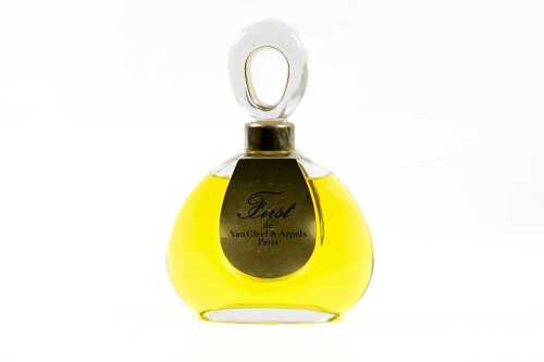 Van Cleef & Arpels First large factice (shop display) glass perfume bottle
