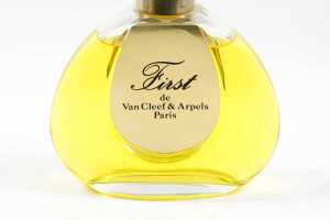 Van Cleef & Arpels First large factice (shop display) glass perfume bottle - 3