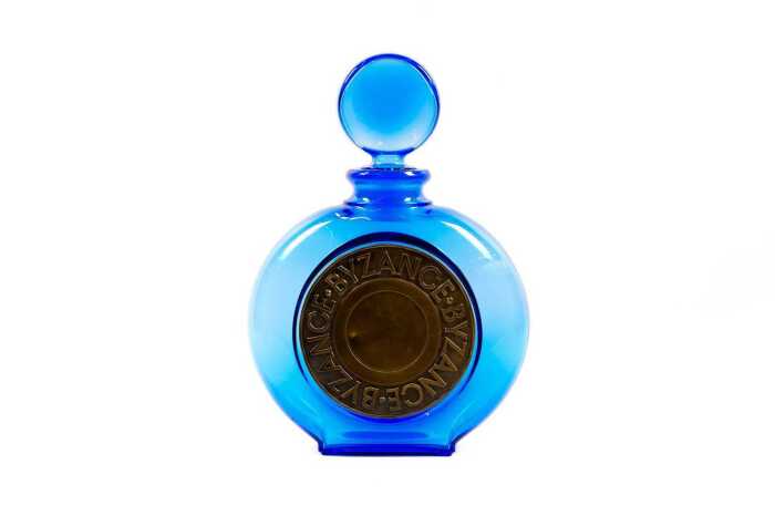 Rochas Byzance large factice (shop display) glass perfume bottle