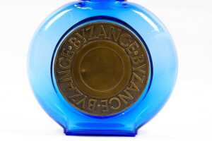 Rochas Byzance large factice (shop display) glass perfume bottle - 3