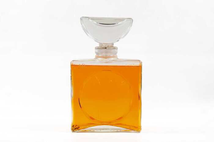 Pierre Cardin Cardin large factice (shop display) glass perfume bottle