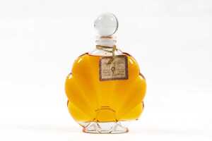 Three large factice (shop display) glass perfume bottles - 2