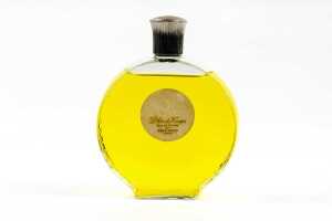 Three large factice (shop display) glass perfume bottles - 4