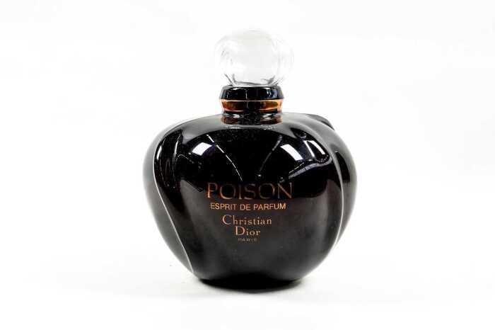 Christian Dior Poison Esprit de Parfum large factice (shop display) glass perfume bottle