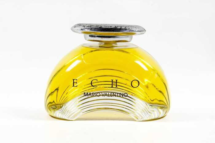 Mario Valentino Echo Eau de Parfum large factice (shop display) glass perfume bottle