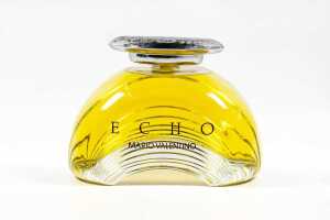 Mario Valentino Echo Eau de Parfum large factice (shop display) glass perfume bottle