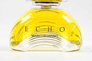 Mario Valentino Echo Eau de Parfum large factice (shop display) glass perfume bottle - 3
