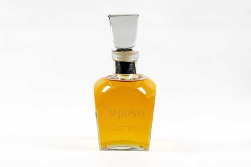 Impr&eacute;vu Coty large factice (shop display) glass perfume bottle