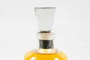 Impr&eacute;vu Coty large factice (shop display) glass perfume bottle - 2