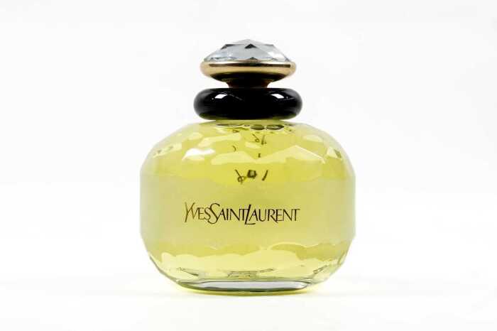 Yves Saint Laurent Paris Eau de Parfum large factice (shop display) glass perfume bottle