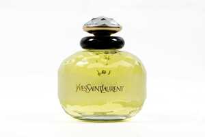 Yves Saint Laurent Paris Eau de Parfum large factice (shop display) glass perfume bottle