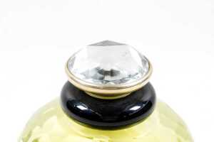 Yves Saint Laurent Paris Eau de Parfum large factice (shop display) glass perfume bottle - 2