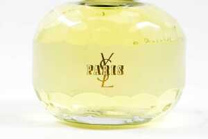 Yves Saint Laurent Paris Eau de Parfum large factice (shop display) glass perfume bottle - 4