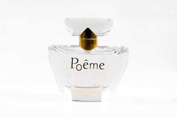 Lanc&ocirc;me Po&ecirc;me large factice (shop display) glass perfume bottle