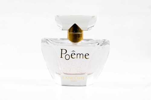 Lanc&ocirc;me Po&ecirc;me large factice (shop display) glass perfume bottle