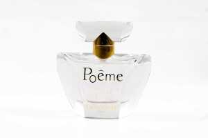 Lanc&ocirc;me Po&ecirc;me large factice (shop display) glass perfume bottle
