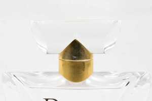 Lanc&ocirc;me Po&ecirc;me large factice (shop display) glass perfume bottle - 2