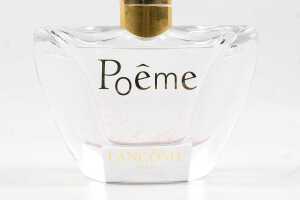 Lanc&ocirc;me Po&ecirc;me large factice (shop display) glass perfume bottle - 3