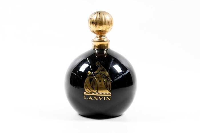 Lanvin ceramic large factice (shop display) perfume bottle