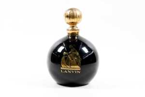 Lanvin ceramic large factice (shop display) perfume bottle