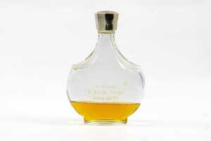 Two Nina Ricci L'Air du Temps large factice (shop display) Lalique glass perfume bottles - 4