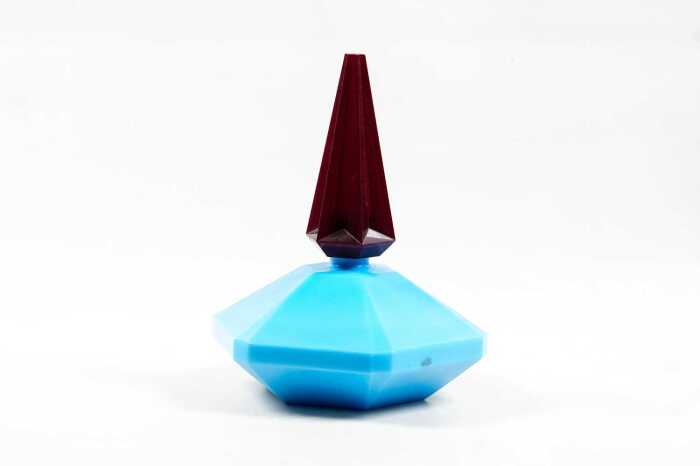 Cacharel Lou Lou large factice (shop display) glass and plastic perfume bottle