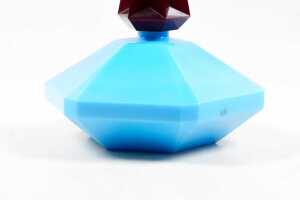 Cacharel Lou Lou large factice (shop display) glass and plastic perfume bottle - 3