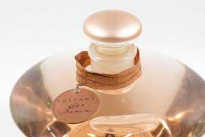 Aramis Tuscany per Donna large factice (shop display) glass perfume bottle - 2