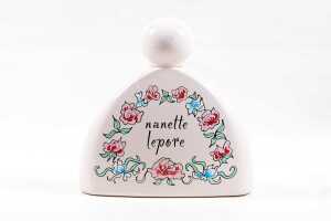Nanette Lepore Eau de Parfum large factice (shop display) plastic perfume bottle