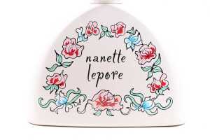 Nanette Lepore Eau de Parfum large factice (shop display) plastic perfume bottle - 2
