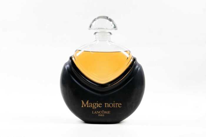 Lanc&ocirc;me Magie noire large factice (shop display) glass perfume bottle