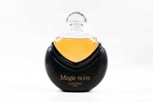 Lanc&ocirc;me Magie noire large factice (shop display) glass perfume bottle