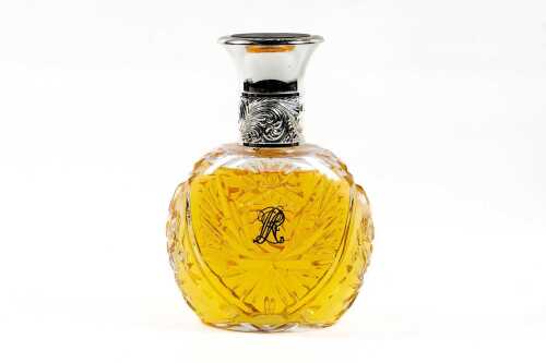 Ralph Lauren Safari large factice (shop display) glass perfume bottle