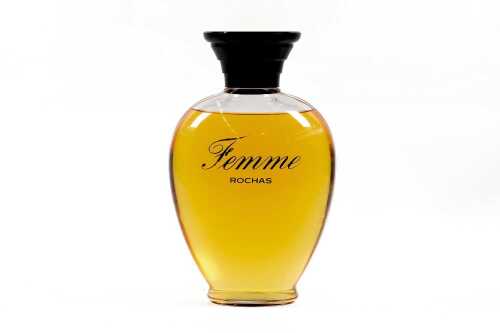 Femme Rochas large factice (shop display) glass perfume bottle