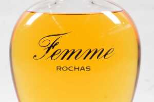 Femme Rochas large factice (shop display) glass perfume bottle - 3