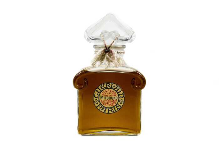 Guerlain Mitsouko large factice (shop display) glass perfume bottle