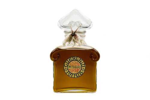 Guerlain Mitsouko large factice (shop display) glass perfume bottle